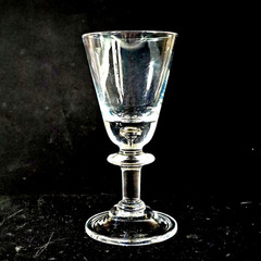 HADELAND TANGREN WINE GLASS, Blown Crystal, 6 1/2″, 5 Oz, Made in NORWAY
