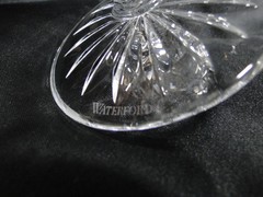 Waterford Crystal Lismore: Stemmed Iced Tea / Iced Beverage, 6 1/2″ Tall