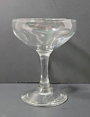 Vintage Mixed Stemware Lot of 6 Small Cocktail Cordial Dessert Cups