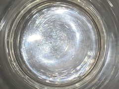 Arcoroc Tumbler 6” Blown Glass Made In France Single Pint Barware