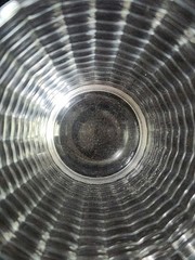 Vtg Tumbler Glass «Scotch» Pattern by Pasabahce «Block Optic» Windowpane Design