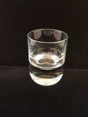 Kosta Boda heavy thick bottom old fashioned glass tumbler 2 lb 3 oz!