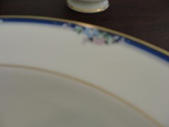 MIKASA IMPERIAL ROSE ROUND VEG BOWL 10 1/8″