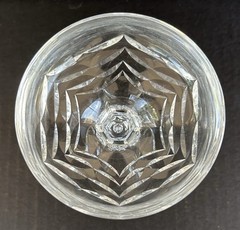 Royal Leerdamn Netherlands Crystal Champagne Coupes Glasses 4 3/4″» Set Of 6