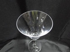 Towle Cornet, Clear w/ Cut Stem: Water or Wine Goblet (s), 8 5/8″ Tall