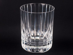 Baccarat Harmonie Tumbler Rock Glass Tableware without Box 9.5×7.5cm Used