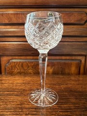 Waterford Crystal Comeragh Hock Wine Goblet, 7 1/2″ Tall, 2 3/4″ Diameter