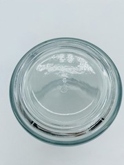 Anchor Hocking Sigma Tumbler Drinking Glasses Ribbed Glass Set of 2 5-1/2″