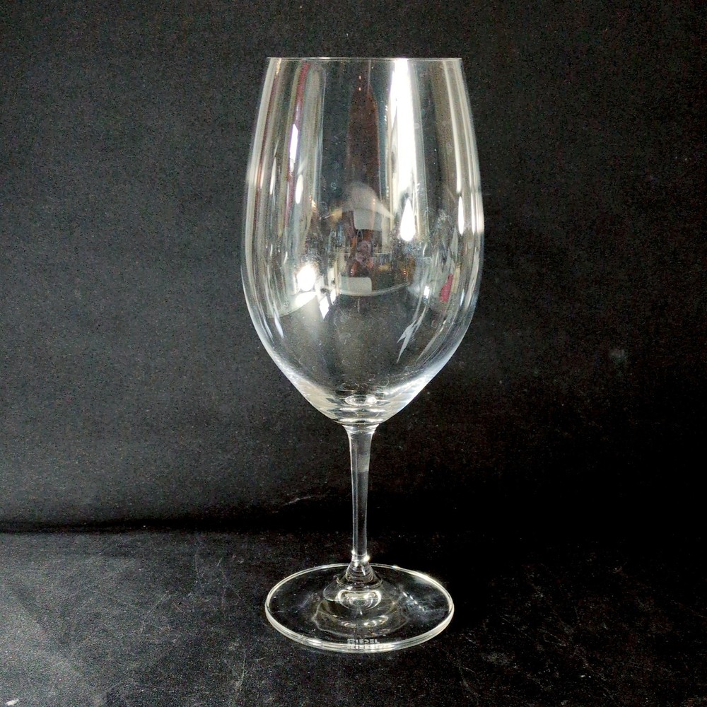 RIEDEL VINUM GRAND BORDEAUX GLASS, Lead Free Crystal, 10″, 32 Oz, AUSTRIA