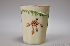 c 1898 INTAGLIO by Northwood Glass Co CUSTARD Tumbler