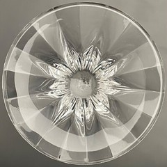 Mikasa Berkeley 2 Piece Crystal Wine Glass Set Made in West Germany 6.75″t 6oz