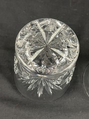 Gorham Cherrywood 3.5″ Old Fashioned Crystal Glasses Set Of 2