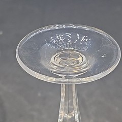 2 Cristal D’arques Durand Washington Cordial Sherry Glasses. Mint Cond. 4⅛» Tall