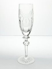 Rogaska “Country Garden” Set of 11 Crystal Fluted Champagne Glasses 8 3/4” 6oz