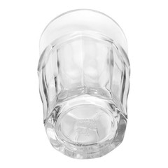 Bormioli Rocco ROCK BAR Clear Panel Stackable Tempered 12 1/2 OZ Beverage Glass