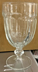 (1) Libby Duratuff Iced Tea / Water Glass – Gibralter – 6 7/8” Tall – Excellent