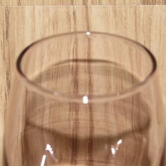 Libbey Glass Company Premiere Plum Pink Tulip Shape 7-1/4″ Wine Goblet