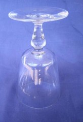 3 Baccarat Avignon Stemmed Water Goblets 10 oz capacity 6 inches France