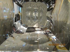 Colle Glass Crystal Candlestick Holder 17.5″