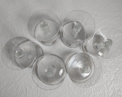 Libby Silver Leaf Frosted Cocktail Champagne Glasses Vintage Set Of 6 Fancy Fall
