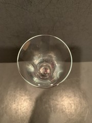 Stolzle Lausitz Red Hearts Champagne Glass/ Flute 9.5″
