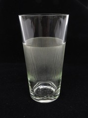Vintage 1930s Kar-Lac MIXSERV Milkshake Mixing Glass Hazel Atlas Soda Fountain