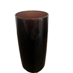 Anchor Hocking Amethyst Purple Highball Glasses Set of 6 Drinking Tumblers 6”