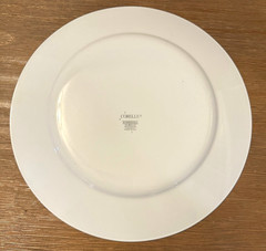 4 Corning Corelle FROSTY MORN Snowman Dinner Plates 10-3/4″ Holiday USA (16 ava