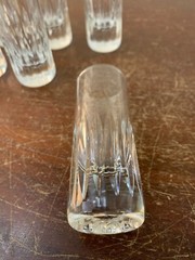 16 Vodka Glasses Model Deauville In Crystal From Saint Louis (Price Per Unit)