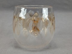 EAPG New England Glass Pomona Acanthus Leaf Punch Cup Circa 1885-1887