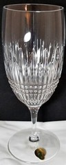 Waterford Lismore Diamond Iced Beverage 2 Two Glasses Boxed w/tags # 40002107