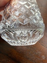 Waterford Crystal LISMORE Single Old Fashioned Roly Poly Tumbler 8 oz Glass