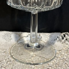 Cristal D Arques Duran-Luminarc Regency-4 1/2” Champagne/ Sherbert Glasses-4
