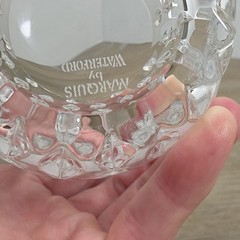 Marquis by Waterford Rainfall Crystal Double Old Fashioned Glass