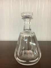 5 Crystal Carafes from Baccarat H: 16 cm (Price per Unit)