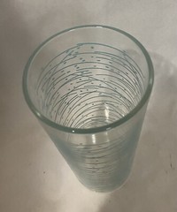 MCM Drinking Glasses Lines and Dots – Set of 4, Multicolor
