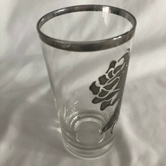 Vintage Mid Century Modern Glasses Highball 12 oz. Set of 7