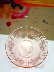Cabbage Rose / Rose of Sharon / Federal Glass / Cereal Bowl ca.1935-1939