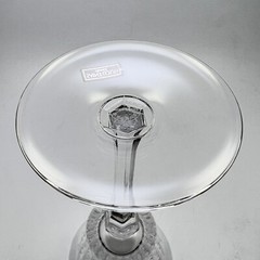 St Louis Crystal Water Goblet Indiana 8-3/4 France
