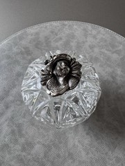 Italian Crystal Silver