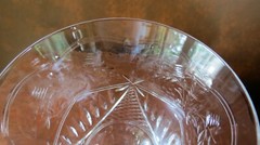 Libbey Rock Sharpe Buckingham 1008 Stem 8” Water Goblet(s)