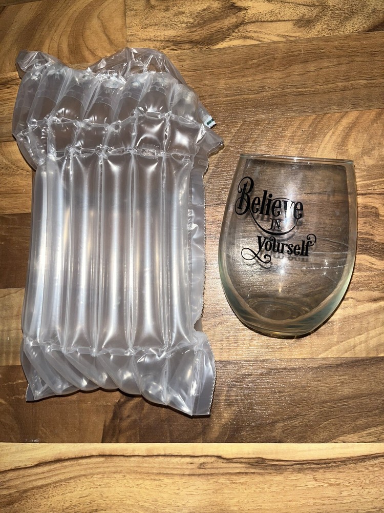 30 Pk Bubble out bags protective pouches, Great For Mugs, Wine Glasses, Candles