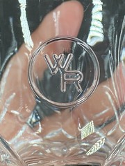Woodford Reserve Glencairn Crystal Rocks Glass Bourbon Whiskey Lowball