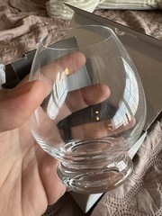 Peugeot France Glass Set of 2 Baby Whiskey Glasses “Les Universal” Glen Carin