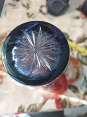 4 Cristal D’Arques-Durand «Antique Amethyst» 6 1/4 Inch Cooler/Tumbler/Glass/Cup