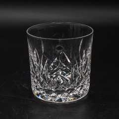 Waterford Crystal Lismore Single Old Fashioned Tumbler Glasses 3 3/8″ Set of 4