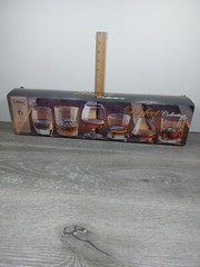 6 – Libbey – Liquor – Whisky Scotch Tequila Cognac and Rye Glasses