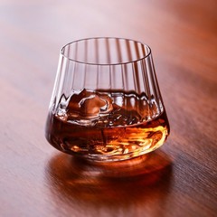Crystal Whiskey Glass 10oz/270ml | Multi-Use Rum Coffee Milk Cup Gift
