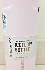 Stanley 36oz IceFlow Aerolight Flip Straw Water Bottle 2.0 – Rose Quartz: *489