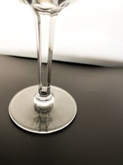 1990s Waterford Crystal Millennium Series Love 8″ Toasting Glass